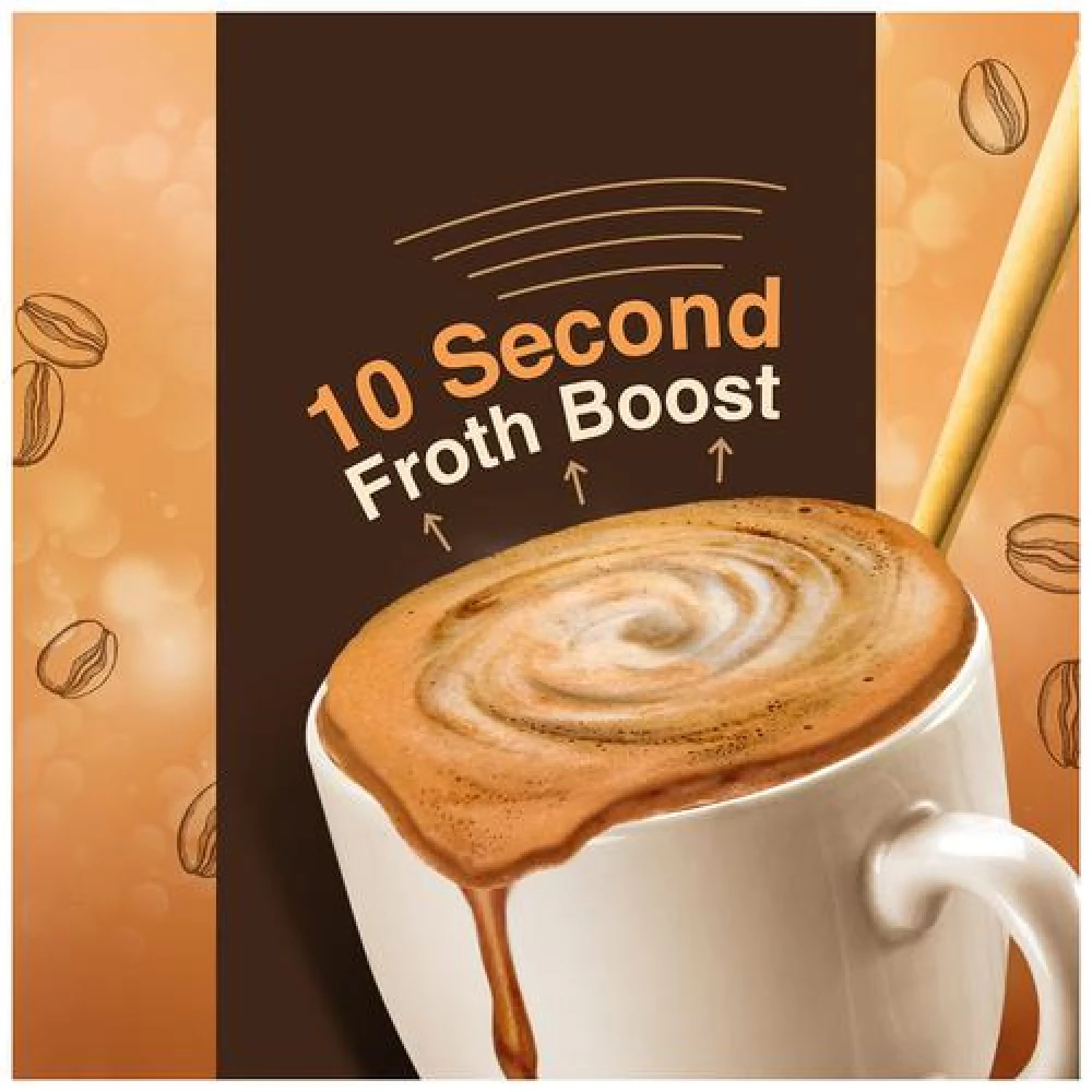 BRU Beaten Coffee Mix - Rich, 12 g (15 Sachets x 12 g Each)-7.webp